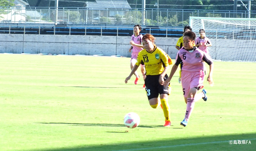 皇后杯 Jfa 第42回全日本女子サッカー選手権大会鳥取県予選会 一般財団法人 鳥取県サッカー協会