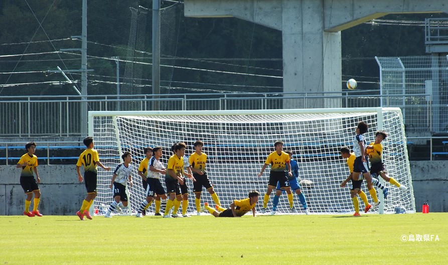 全国大会 第100回全国高校サッカー選手権鳥取県大会 一般財団法人 鳥取県サッカー協会