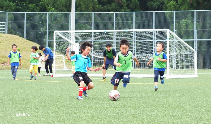 開催報告 とっとりキッズサッカーフェスティバル18 In 大山 一般財団法人 鳥取県サッカー協会